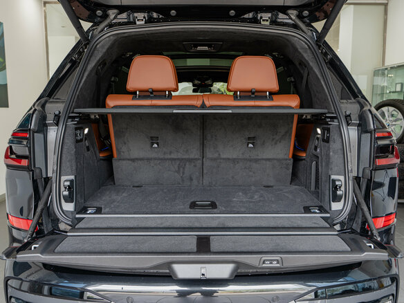 2025 BMW X7 40d I (G07) Рестайлинг, чёрный - вид 38