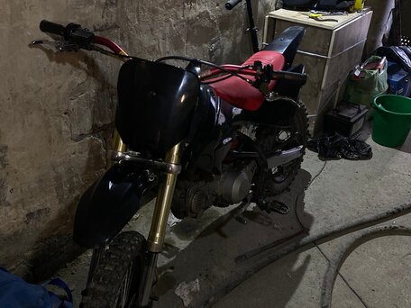 2025 Kayo Basic TT140, чёрный, 65000 рублей, вид 3