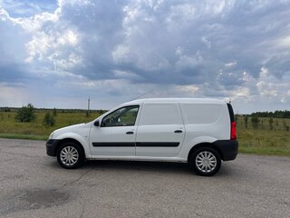 2018 Lada (ВАЗ) Largus I, белый, 800000 рублей, вид 3