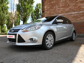 2012 Ford Focus III, серебристый, 715000 рублей, вид 1