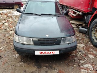 1998 Saab 900 II, зелёный, 160000 рублей, вид 1