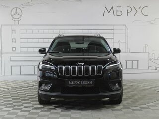 2018 Jeep Cherokee V (KL) Рестайлинг, чёрный, 2293000 рублей, вид 4