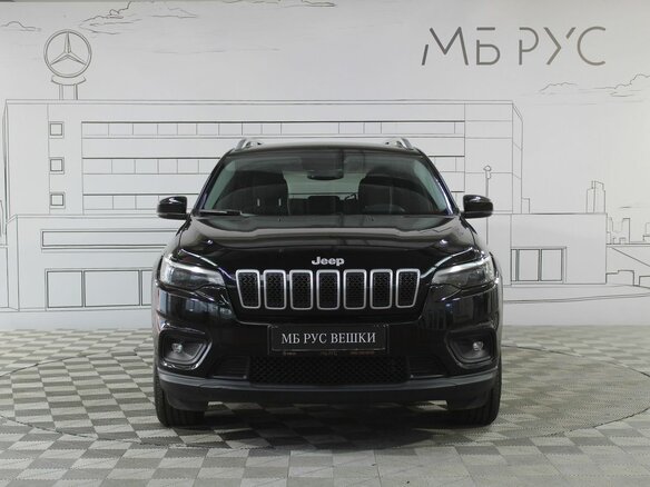 2018 Jeep Cherokee V (KL) Рестайлинг, чёрный - вид 4