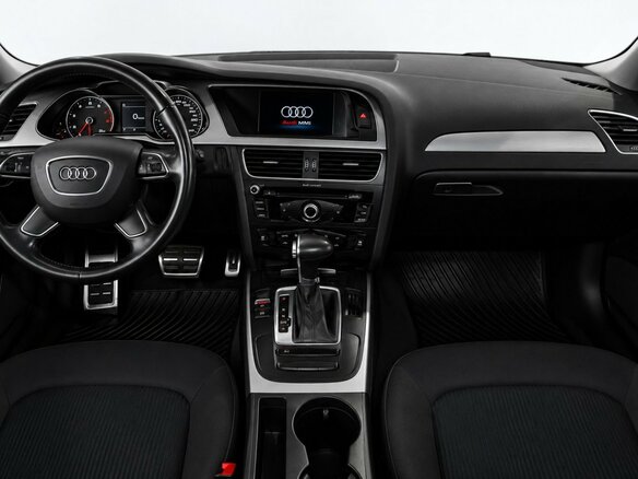 2013 Audi A4 IV (B8) Рестайлинг, серый, 1479000 рублей - вид 9
