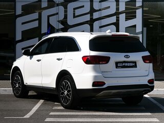 2018 Kia Sorento III Prime Рестайлинг, белый, 2699000 рублей, вид 2