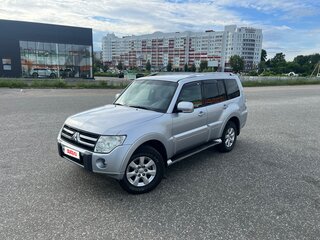 2010 Mitsubishi Pajero IV, серый, 1749000 рублей, вид 4