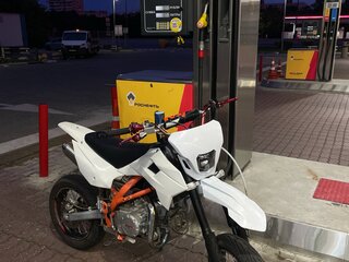 2025 Kayo Basic TT140EM, белый, 57000 рублей, вид 1