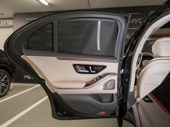 2026 Mercedes-Benz S-Класс 450 d Long 4MATIC VII (W223) Рестайлинг, чёрный, 28620000 рублей - вид 28