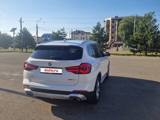 2023 BMW X3 30i xDrive III (G01) Рестайлинг, белый, 6550000 рублей, вид 3