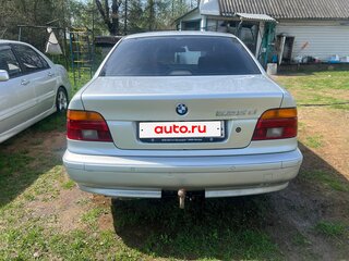 2003 BMW 5 серии 525d IV (E39) Рестайлинг, серебристый, 450000 рублей, вид 5