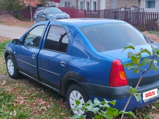 2006 Renault Logan I, синий, 165000 рублей, вид 5