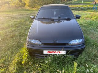 2008 Lada (ВАЗ) 2114, зелёный, 400000 рублей, вид 3