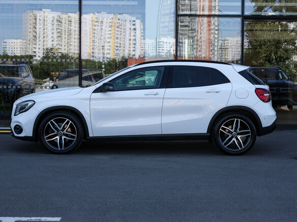 2019 Mercedes-Benz GLA 250 I (X156) Рестайлинг, белый - вид 8