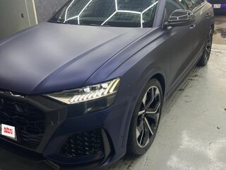 2021 Audi RS Q8 I, синий, 15000000 рублей, вид 3