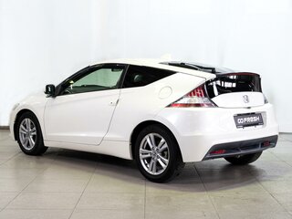 2012 Honda CR-Z Hybrid I, белый, 1230000 рублей, вид 2