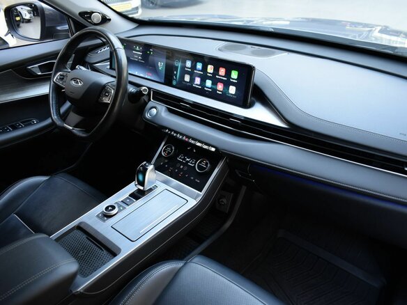 2023 Chery Tiggo 7 Pro Max I, серый, 1900000 рублей - вид 19