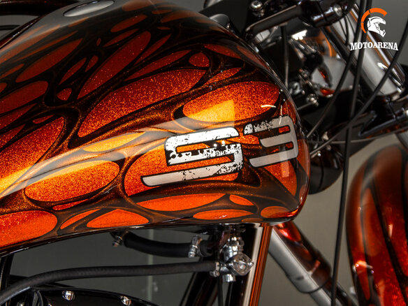 2006 Harley-Davidson Softail Custom, оранжевый, 2619908 рублей - вид 14