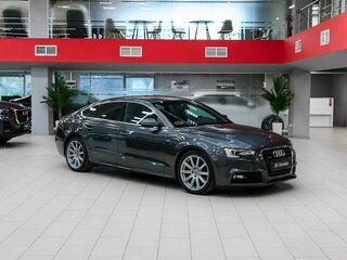 2015 Audi A5 I (8T) Рестайлинг, серый, 2090000 рублей, вид 3