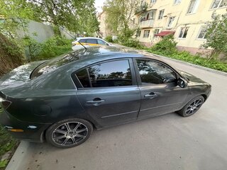 2008 Mazda 3 I (BK) Рестайлинг, серый, 460000 рублей, вид 3