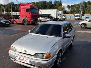 2011 Lada (ВАЗ) 2114, серебристый, 133000 рублей, вид 2