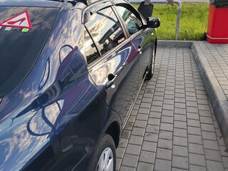2007 Toyota Corolla AMT X (E140, E150), синий, 700000 рублей, вид 5