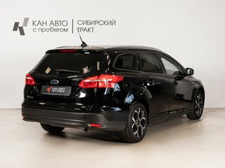 2018 Ford Focus III Рестайлинг, чёрный, 1000000 рублей, вид 3