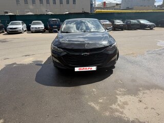 2019 Chevrolet Malibu IX Рестайлинг, чёрный, 990000 рублей, вид 1