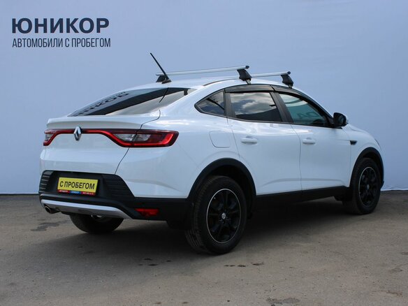 2021 Renault Arkana I, белый - вид 4