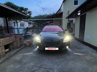2013 Opel Insignia I, чёрный, 999999 рублей, вид 3