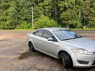 2007 Ford Mondeo IV, серебристый, 340000 рублей, вид 3