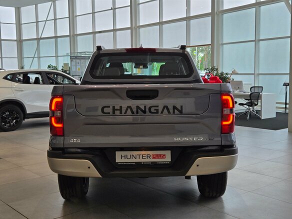 2026 Changan Hunter Plus, серебристый - вид 5