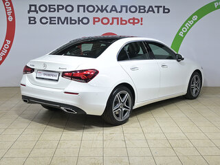 2020 Mercedes-Benz A-Класс 250 IV (W177), белый, 3280000 рублей, вид 4