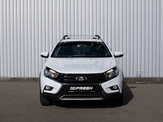 2018 Lada (ВАЗ) Vesta SW Cross I, белый, 1099000 рублей, вид 3