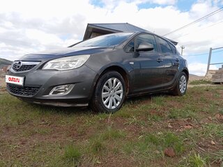 2010 Opel Astra J, серый, 500000 рублей, вид 1