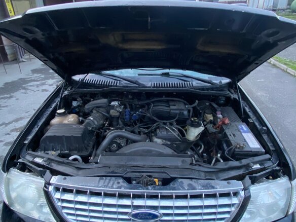 2004 Ford Explorer III, чёрный, 440000 рублей - вид 4