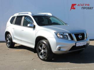 2021 Nissan Terrano III (D10), серебристый, 1780000 рублей, вид 3
