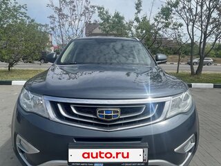 2018 Geely Atlas I, серый, 1200000 рублей, вид 1