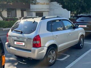 2007 Hyundai Tucson I, серый, 599000 рублей, вид 4