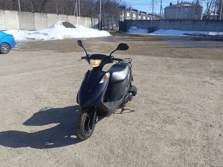 2004 Suzuki Address 125, чёрный, 110000 рублей, вид 1