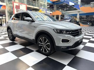 2022 Volkswagen T-Roc I (China Market), белый, 1966666 рублей, вид 3
