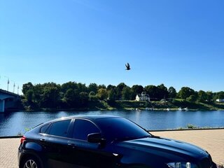2009 BMW X6 35i 6-speed I (E71), чёрный, 1400000 рублей, вид 3