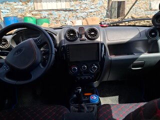 2015 Lada (ВАЗ) Granta I, белый, 510000 рублей, вид 5