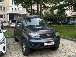 2019 УАЗ Патриот I Рестайлинг 3, серый, 875000 рублей, вид 5