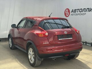 2012 Nissan Juke I, красный, 899000 рублей, вид 3