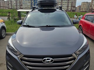 2016 Hyundai Tucson III, серый, 1900000 рублей, вид 2