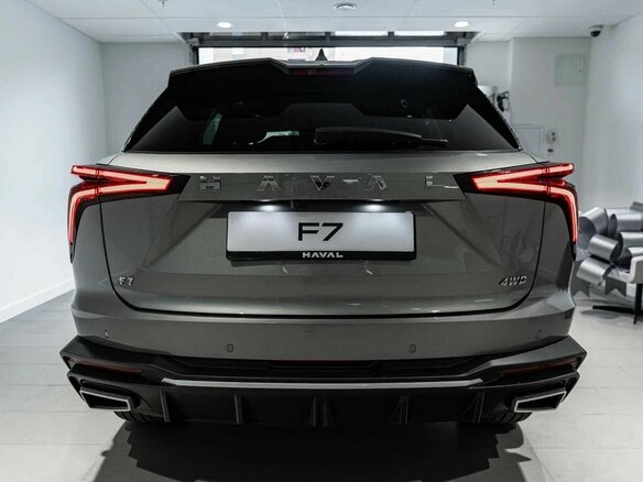 2026 Haval F7 II, серый, 2999000 рублей - вид 2