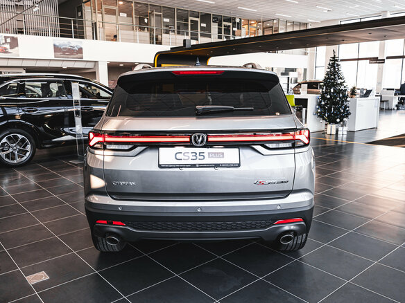 2024 Changan CS35 Plus I Рестайлинг, серый - вид 31