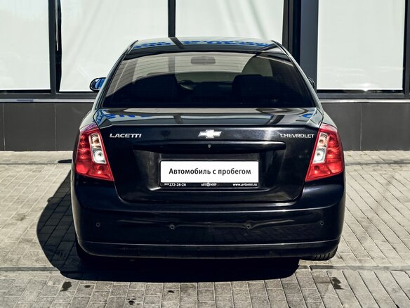 2008 Chevrolet Lacetti I, чёрный, 470000 рублей - вид 3