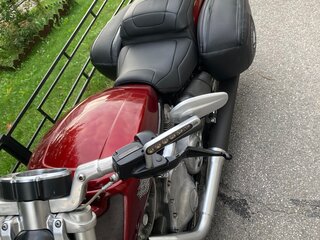 2010 Harley-Davidson V-Rod Muscle, красный, 1300000 рублей, вид 2