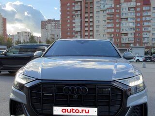 2020 Audi Q8 50 TDI I (4M), чёрный, 9100000 рублей, вид 3